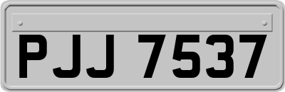 PJJ7537