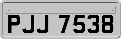 PJJ7538