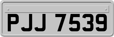 PJJ7539