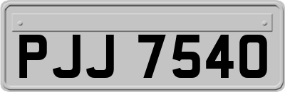 PJJ7540