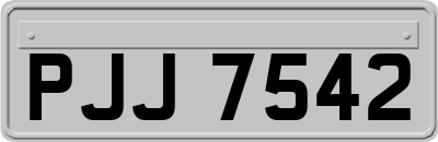 PJJ7542