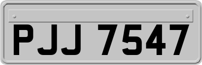 PJJ7547