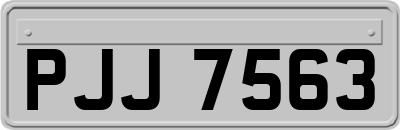 PJJ7563