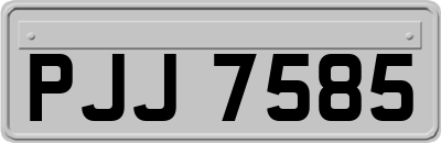 PJJ7585