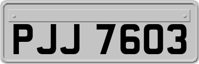 PJJ7603