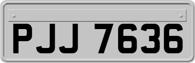PJJ7636