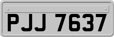PJJ7637