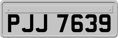 PJJ7639