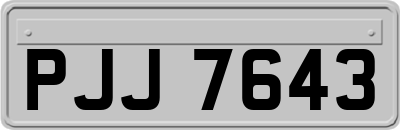 PJJ7643