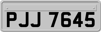 PJJ7645