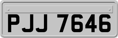 PJJ7646