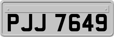 PJJ7649