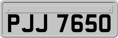 PJJ7650