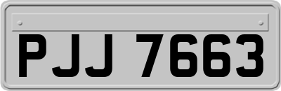 PJJ7663