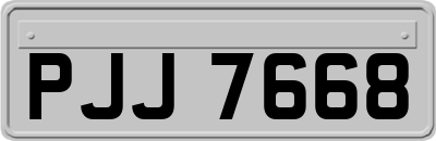 PJJ7668