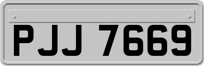 PJJ7669