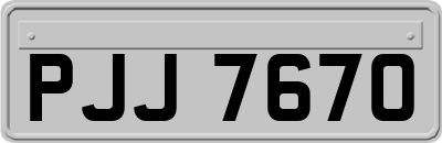 PJJ7670