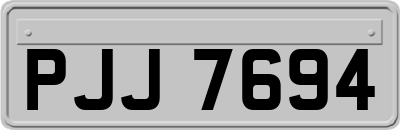 PJJ7694
