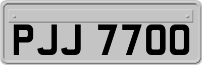 PJJ7700