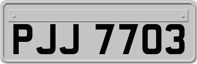 PJJ7703