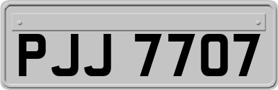 PJJ7707