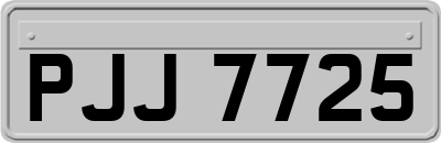 PJJ7725
