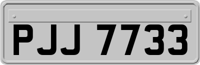 PJJ7733