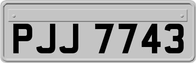 PJJ7743