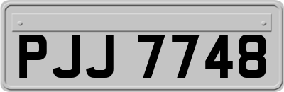 PJJ7748