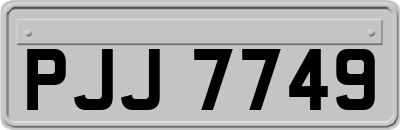 PJJ7749