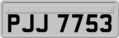 PJJ7753