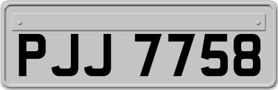 PJJ7758