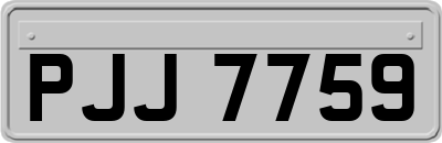 PJJ7759