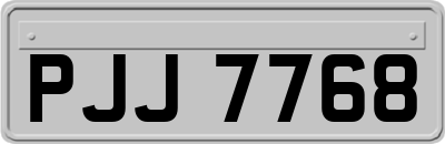 PJJ7768