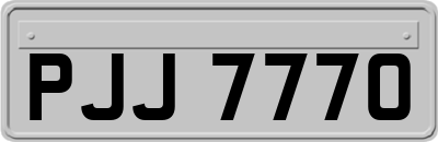 PJJ7770