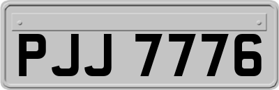 PJJ7776