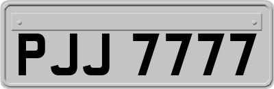 PJJ7777