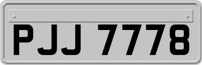 PJJ7778