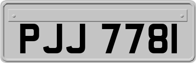 PJJ7781