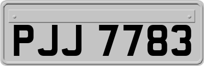 PJJ7783