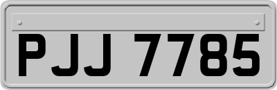 PJJ7785