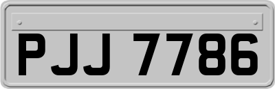 PJJ7786