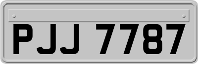 PJJ7787