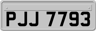 PJJ7793