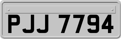 PJJ7794