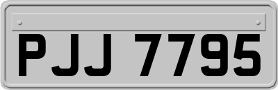 PJJ7795