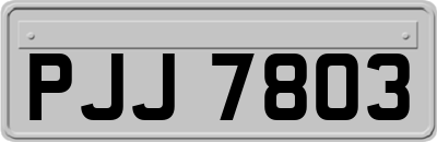 PJJ7803