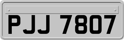 PJJ7807