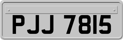 PJJ7815