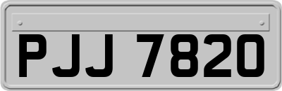 PJJ7820